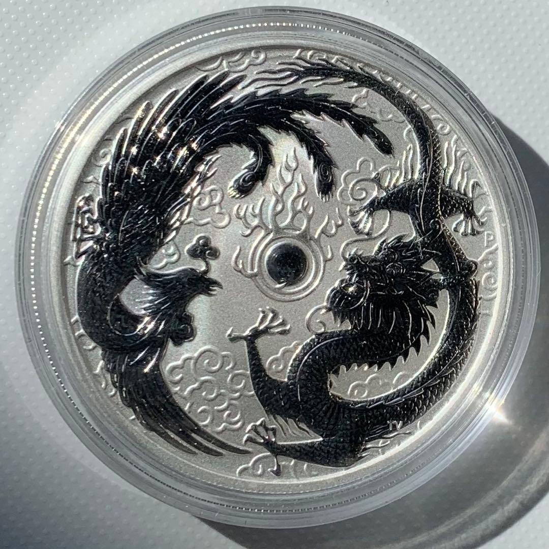 コレクション 2017 1 oz Silver Dragon & Phoenix BU 2017 Australia 1 oz Silver Dragon & Phoenix BU | eBay