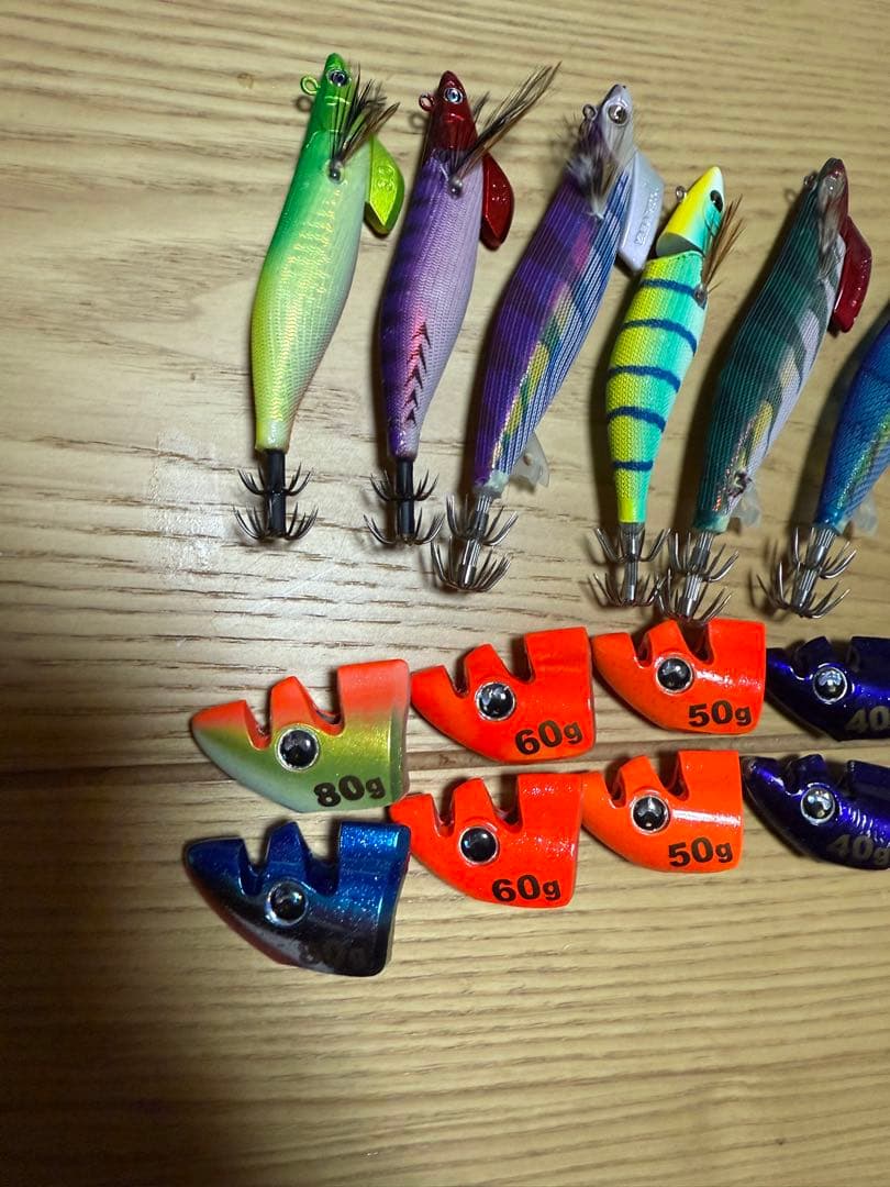 ヤマシタ エギ王tr ティップランナー アモラスジョイント trシンカー