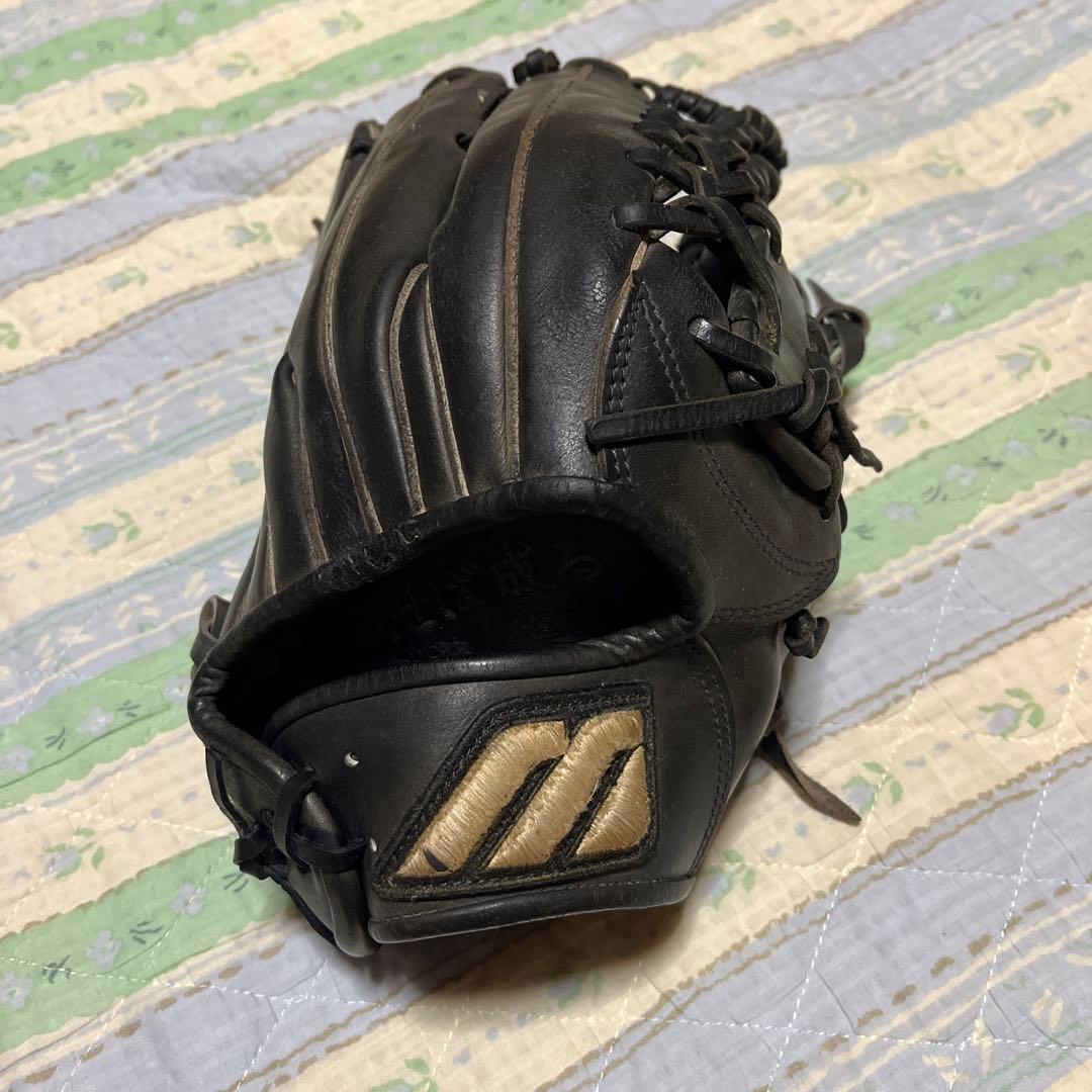 ミズノプロ 硬式外野用グローブ ビッグM イチローモデル - メルカリ