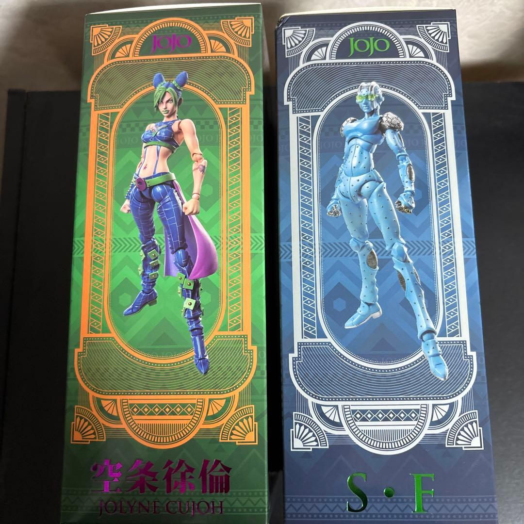 ジョジョ超像可動　空条徐倫　ストーンフリー