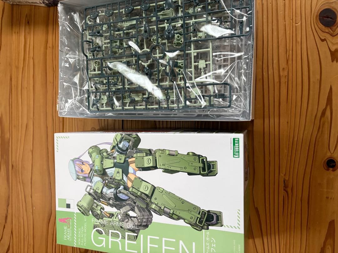 コトブキヤ美少女プラモデル セット フレームアームズガール他