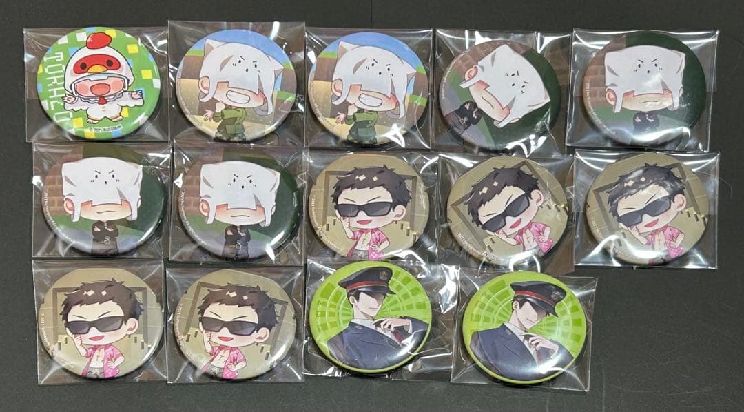 日常組 缶バッジ まとめ売り