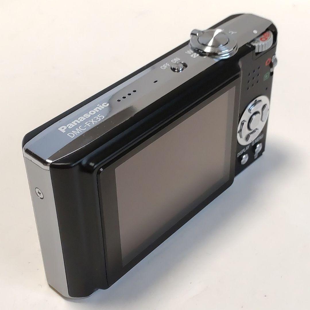 動作確認済み パナソニック LUMIX DMC-FX35 オールドコンデジ - メルカリ