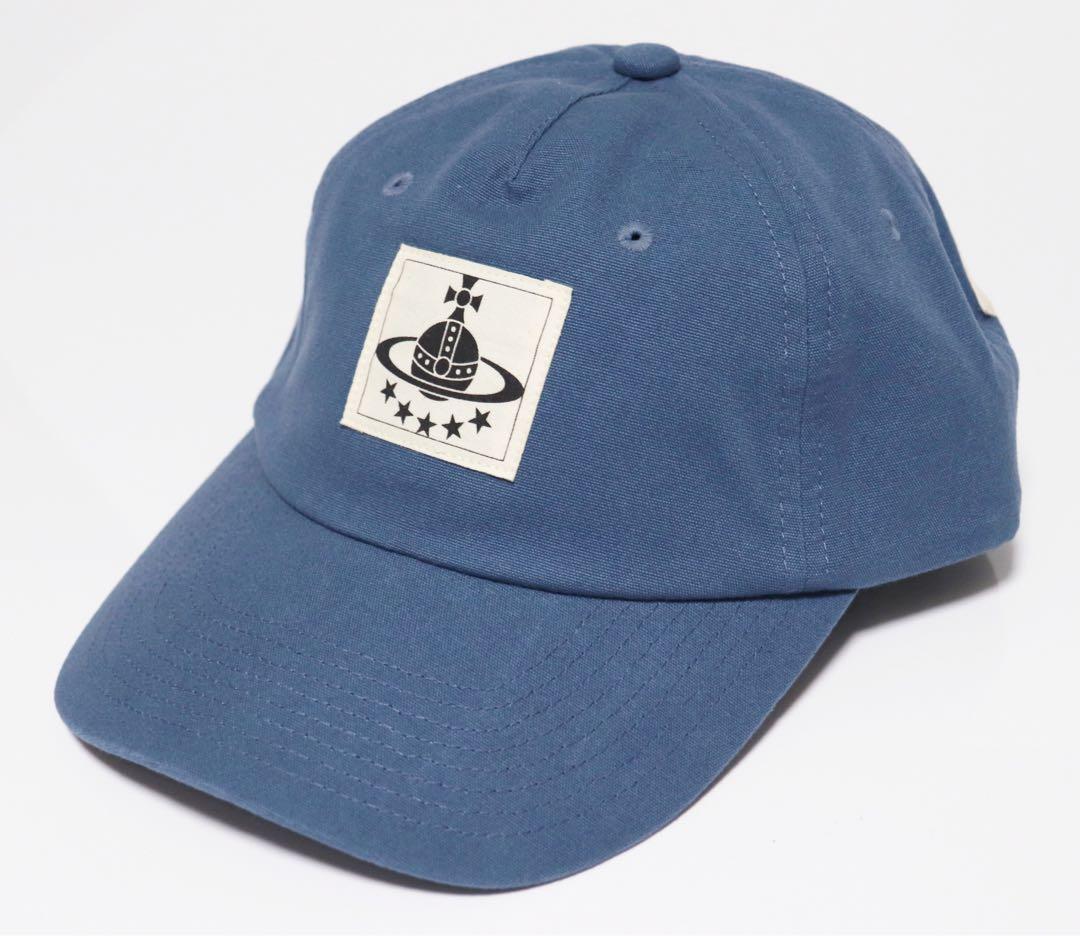 《ヴィヴィアンウエストウッド》新品 ベースボールキャップ F(55.5～60)