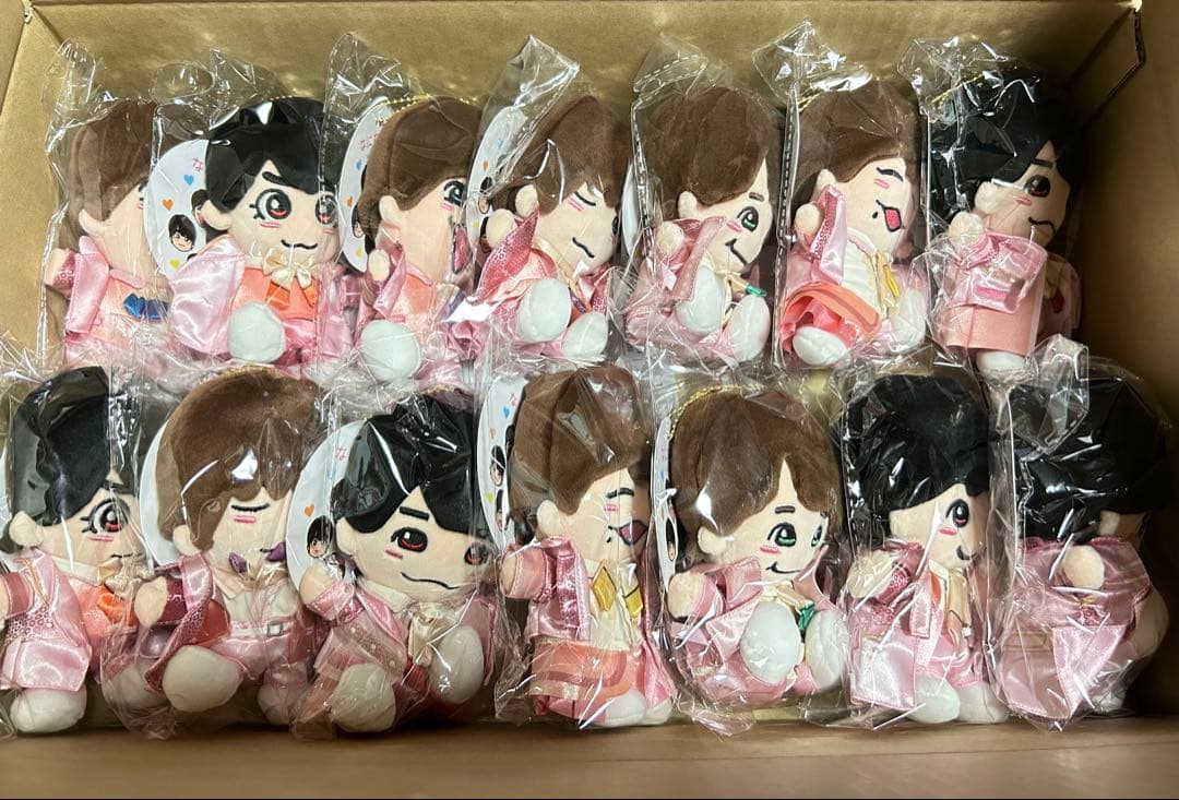 なにわ男子 ちびぬい 初心LOVE 7体