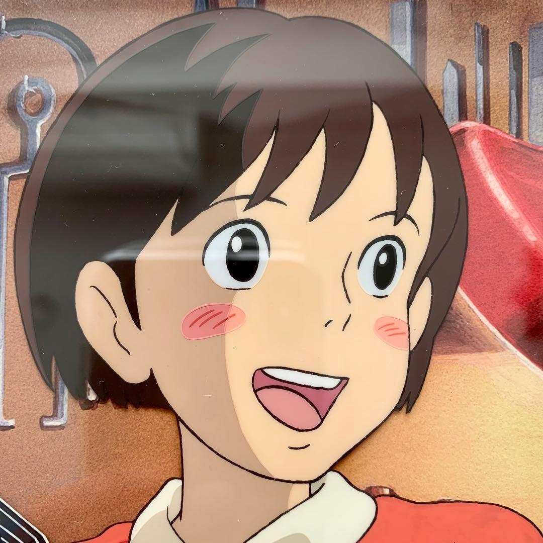 耳をすませば ジブリ美術館手描きセル画 スタジオジブリ 近藤喜文 宮崎