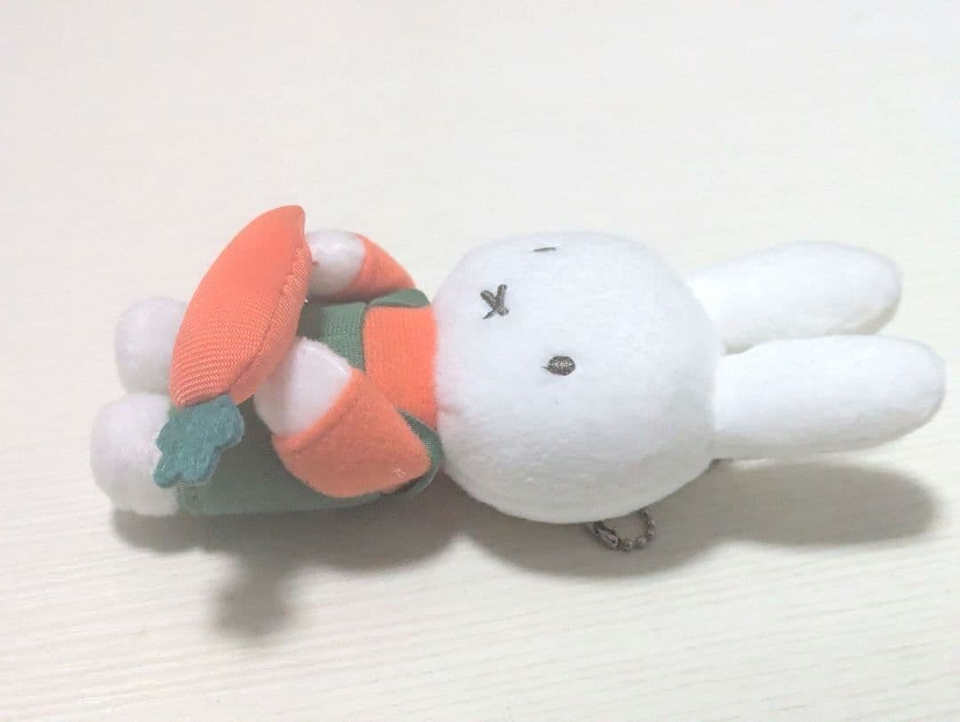 セキグチ ミッフィー にんじん キャロット マスコット