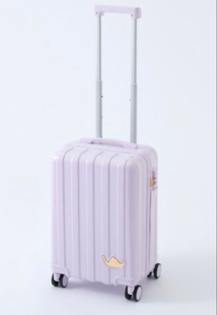 24時間限定価格 しまむら ちはる ラプンツェル キャリーケースhappybag