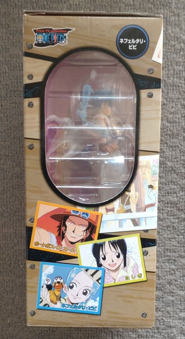 ワンピース ネフェルタリ・ビビP.O.P 2体.LEW1体　3体セット