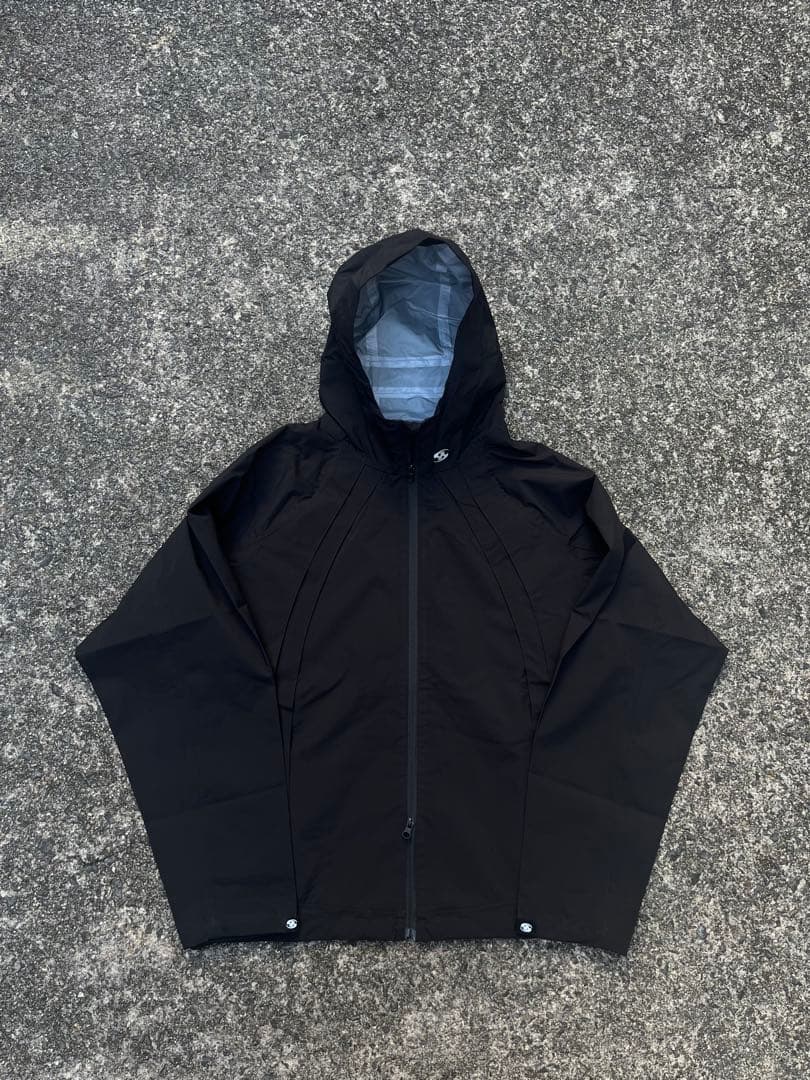 ジャケット・アウター Sansan Gear Windblock Jacket Black 22FW 3L WINDBLOCK JACKET [BLACK] | SAN SAN GEAR