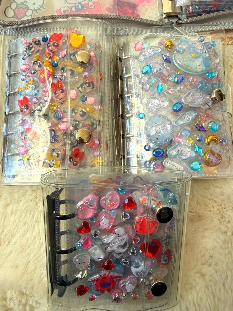 シール帳完成品７冊セット！！