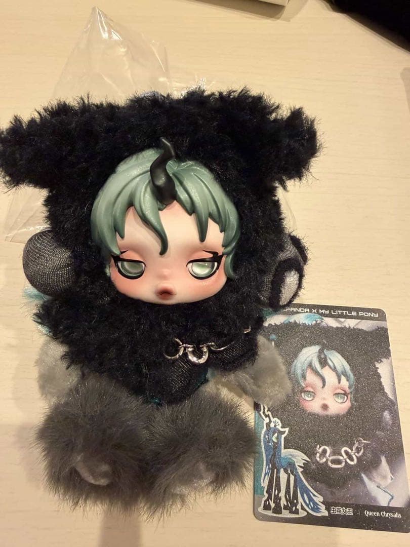 SKULLPANDA x My Little Pony スーパーシークレット - メルカリ