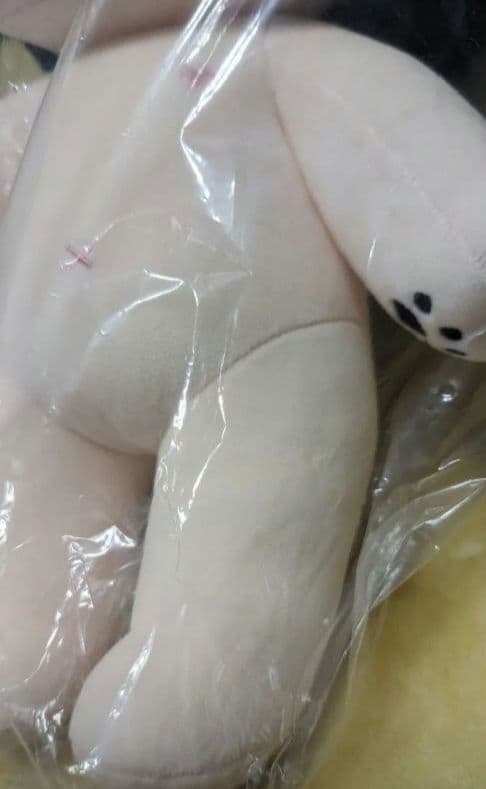 着せ替えぬいぐるみ　40cm　韓国　パジャマ付き BIGぬいぐるみ