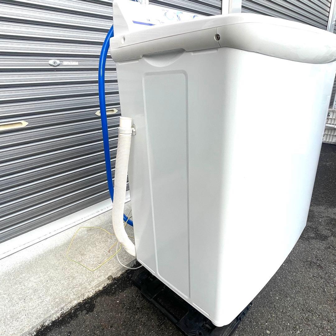 2024年製 日立 HITACHI 二槽式洗濯機 5.5kg PS-55AS2形
