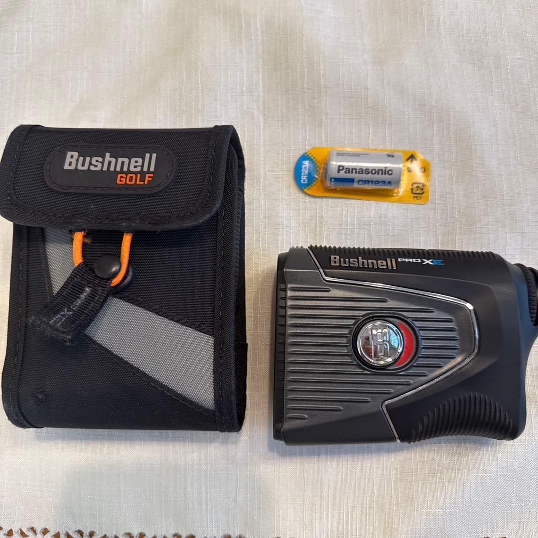 Bushnell PROXE ゴルフ用距離計　ブラック　電池付き Bushnell（ブッシュネル） Bushnell GOLF 公認ストア ブッシュネル