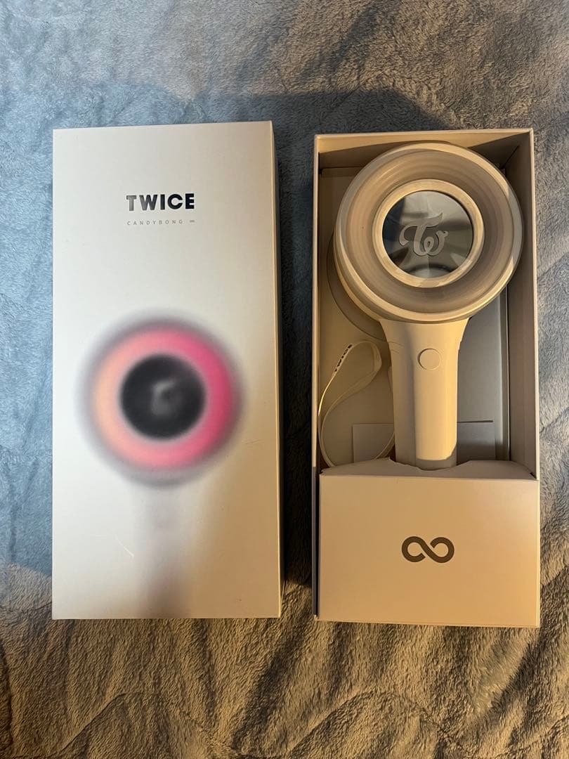 TWICE ペンライト　CANDYBONG∞ Amazon.com: GASHINA STORY Twice Candybong Infinity Ver3. Official