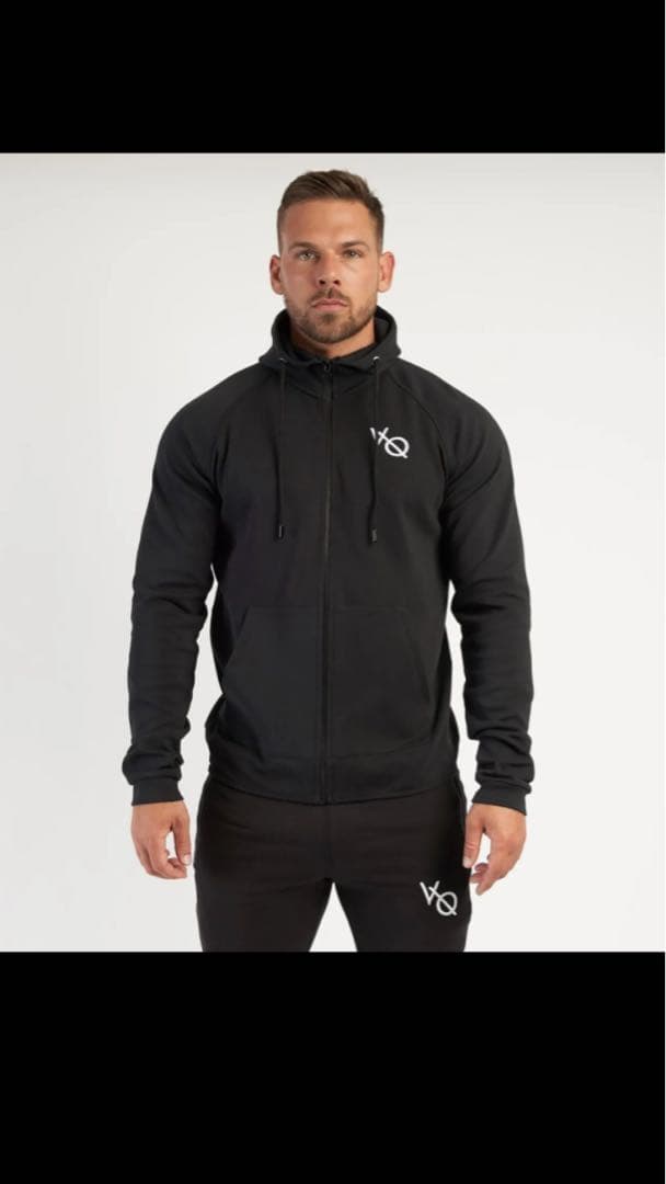 VANQUISH ESSENTIAL セットアップ / XL / ブラック VANQUISH（ヴァンキッシュ） VANQUISH FITNESS 正規品 メンズ