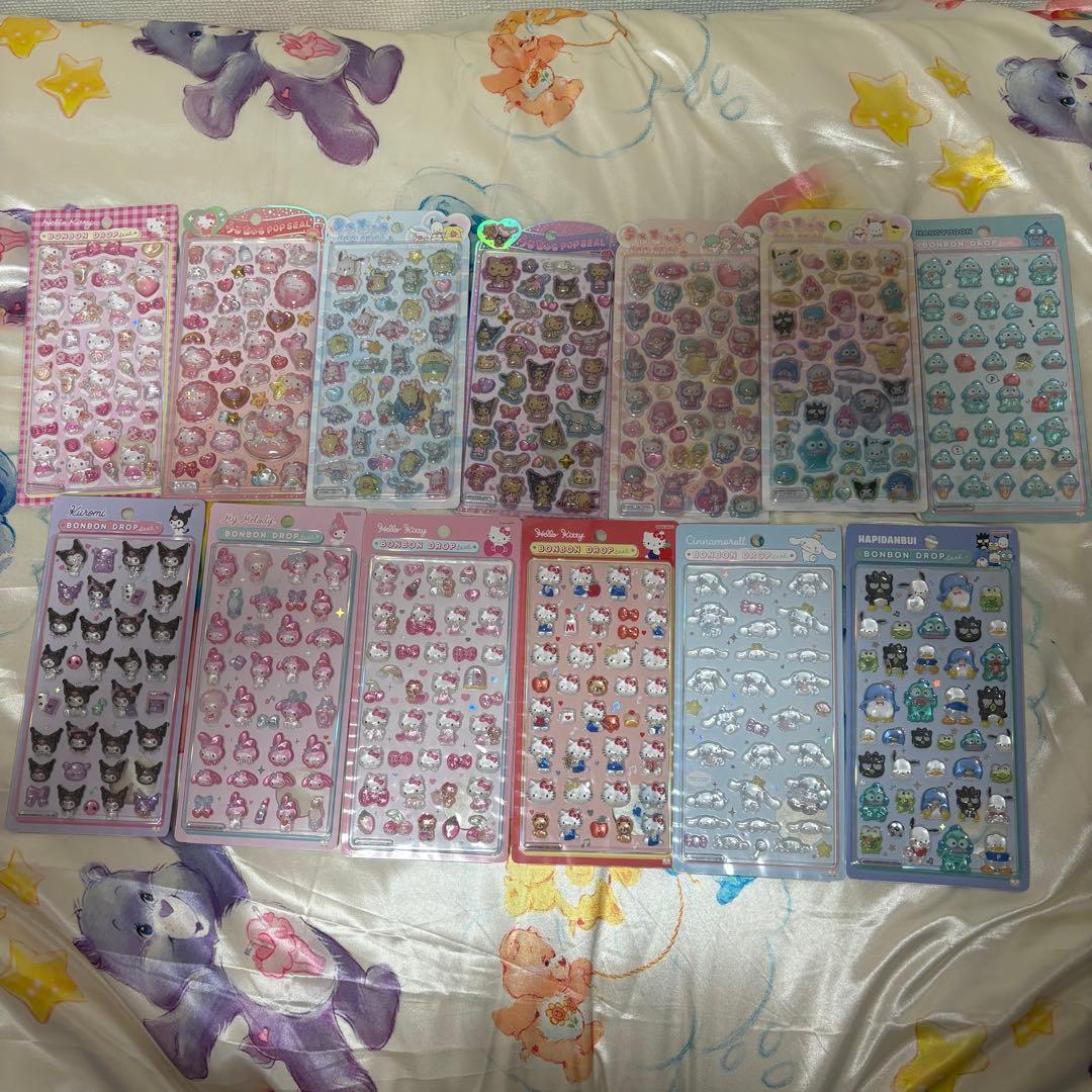 ボンボンドロップシール 101点 セット