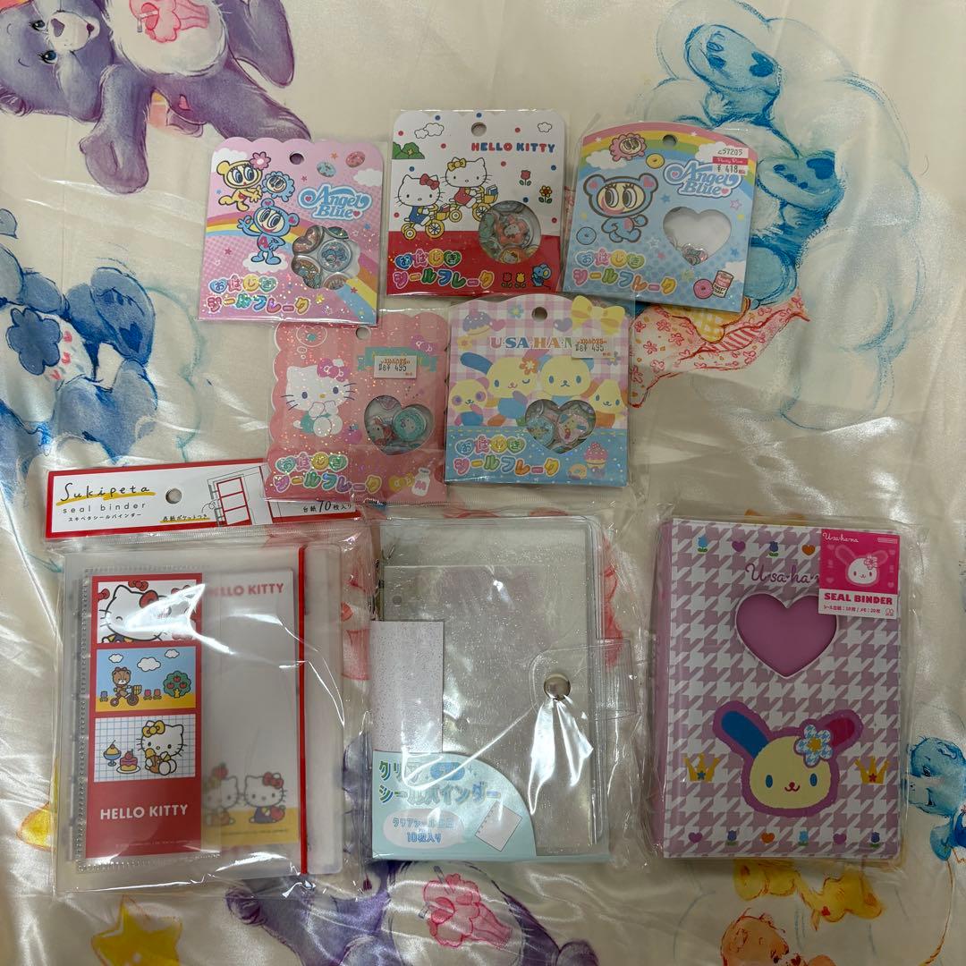 ボンボンドロップシール 101点 セット