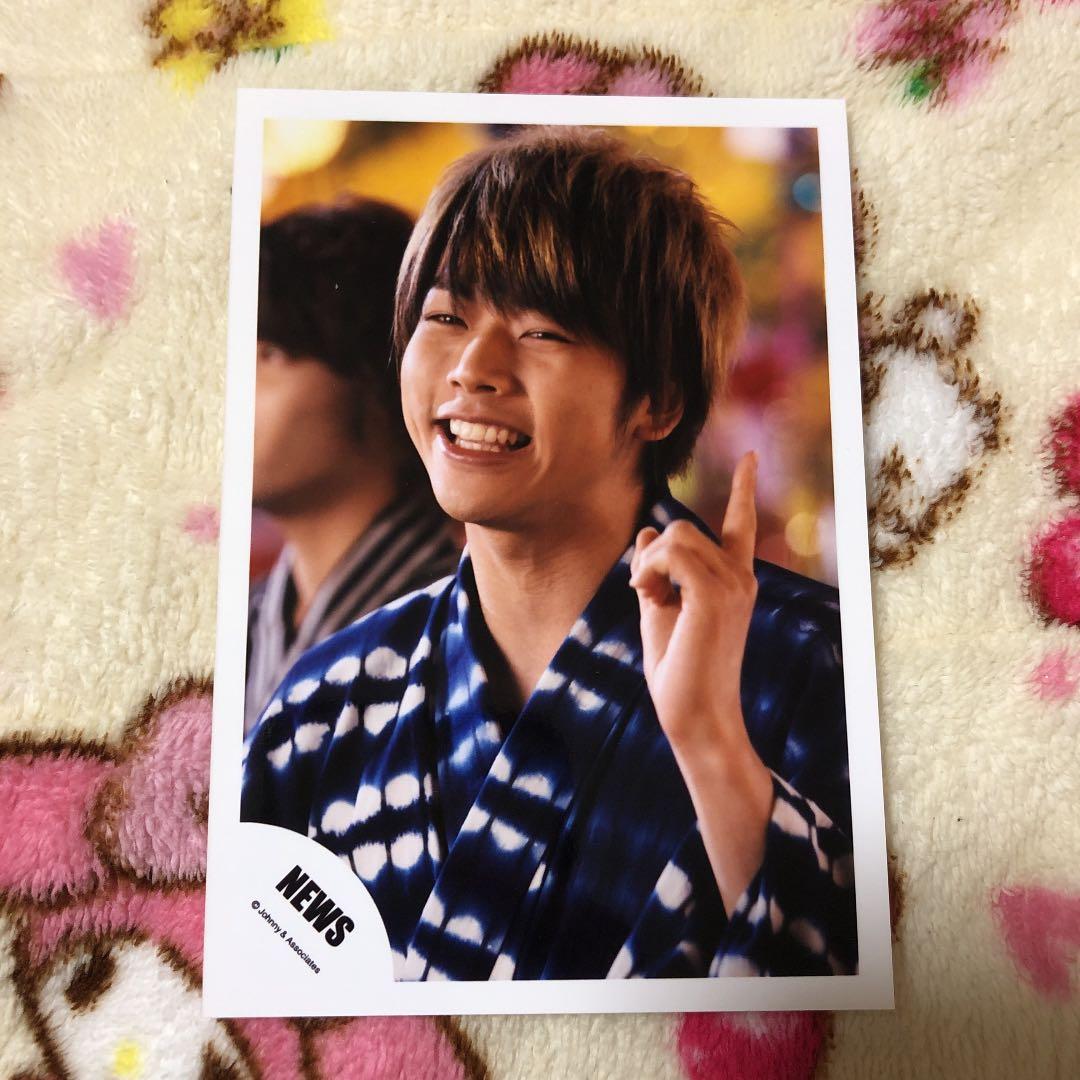 増田貴久 公式写真 NEWS まっすー - メルカリ