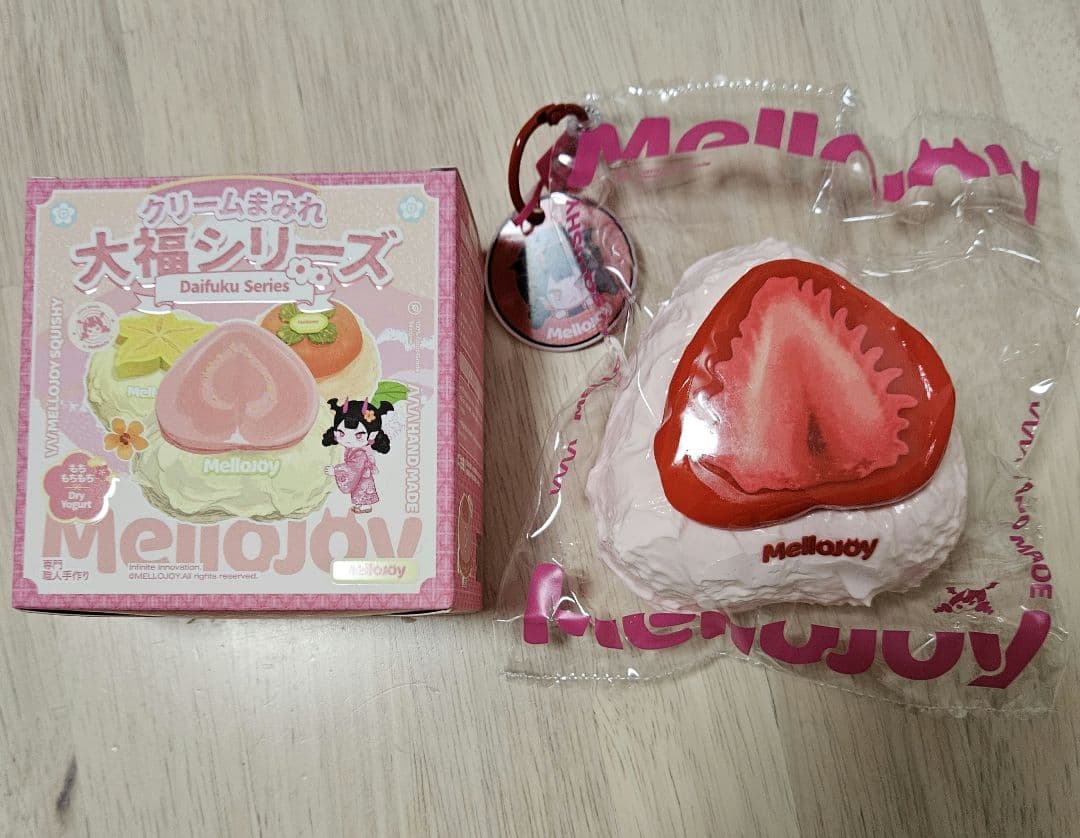 メロジョイ Mellojoy 大福シリーズ いちご - メルカリ