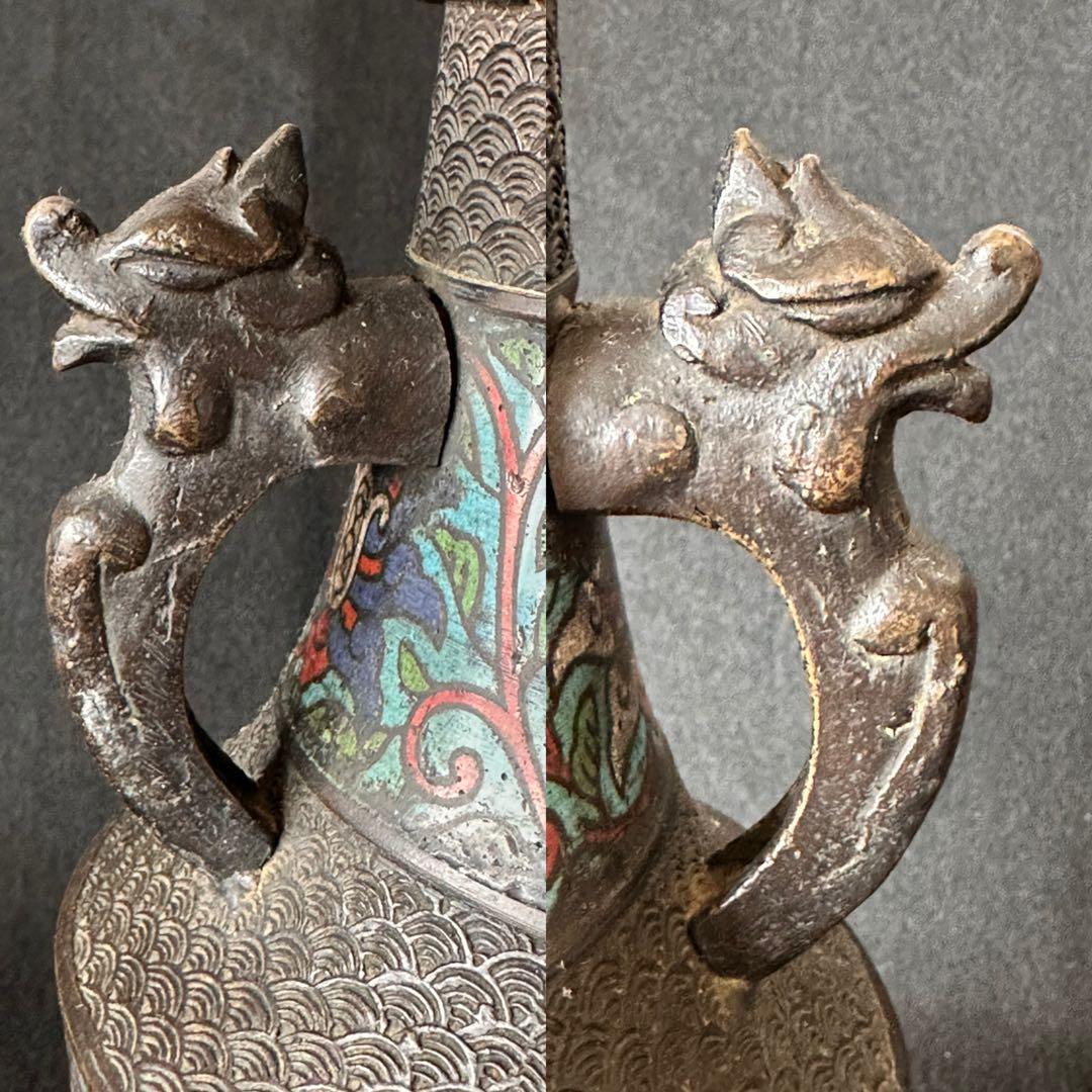 希少品】 純銀青海盆 共箱付き 約116g 銀製品 SILVER 純銀刻印有 希少