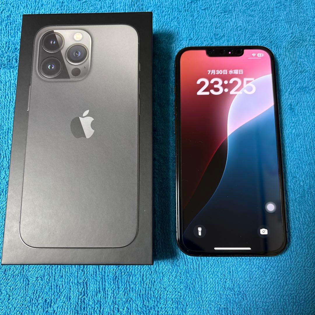 iPhone13 Pro 256GB グラファイト　SIMフリー Amazon | 【整備済み品】 Apple iPhone 13 Pro 256GB グラファイト SIM