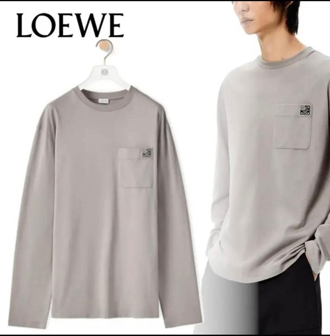 Takeさん専用】ロエベLOEWE ロンT グレー XSサイズ L108186434