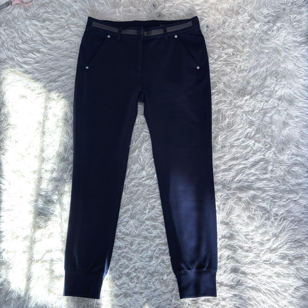 ブリーフィングゴルフ スウェットパンツ ネイビー シンプル ゴルフ