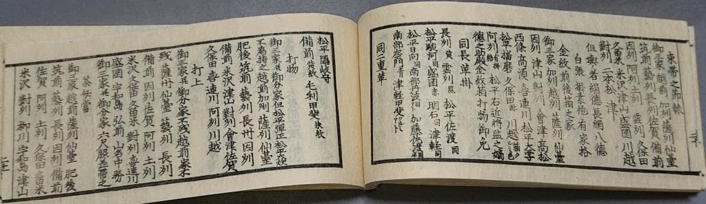 52　武家擥要　全　禁賣買　（A)