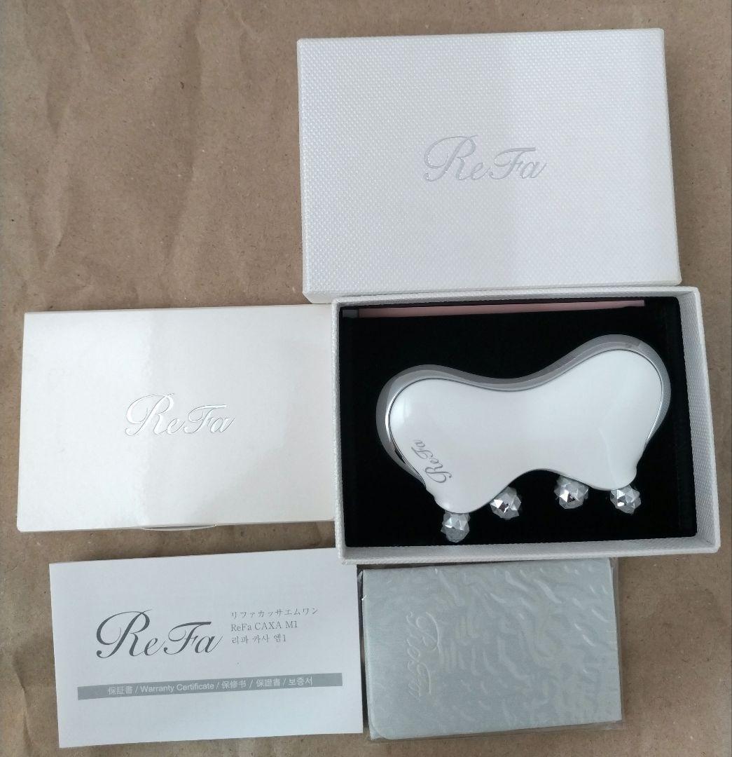 ReFa CAXA M1リファカッサムエムワン パールホワイト ReFa CAXA M1 - Pearl White | Bloomingdale's