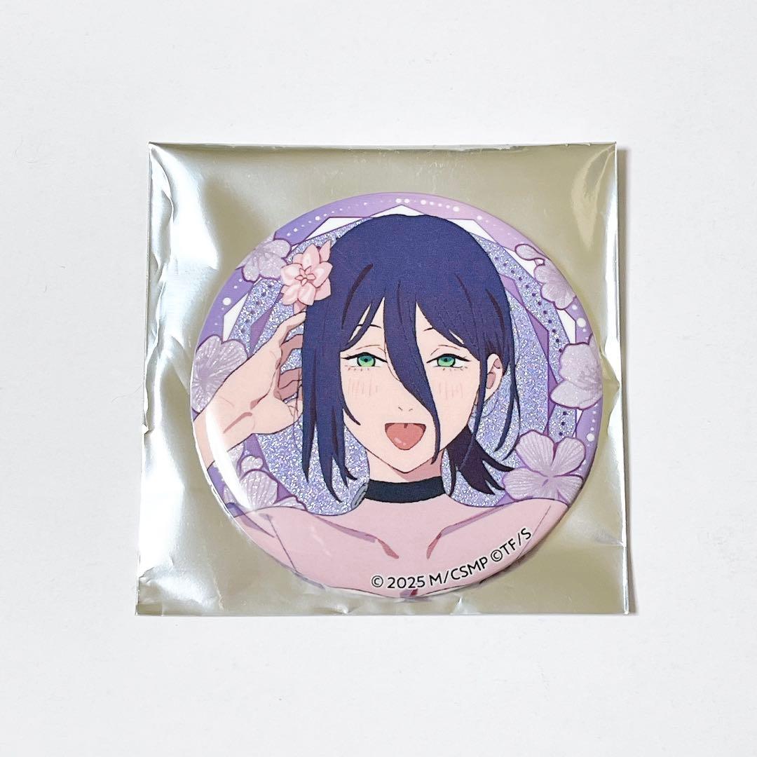 チェンソーマン レゼ グリッター 缶バッジ サンシャイン プリンス