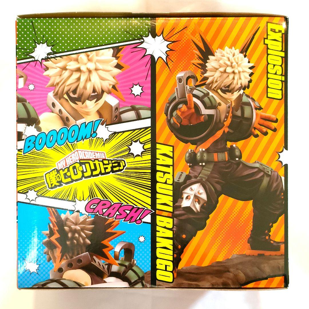 ヒロアカ 爆豪 ARTFX J フィギュア マスク無し頭部パーツ 特典 限定