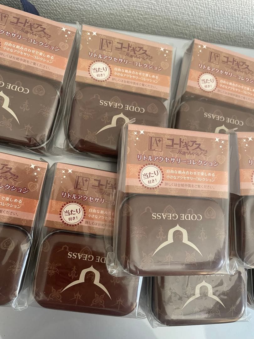 希少 コードギアス 反逆のルルーシュリトルアクセサリーコレクション 全12種