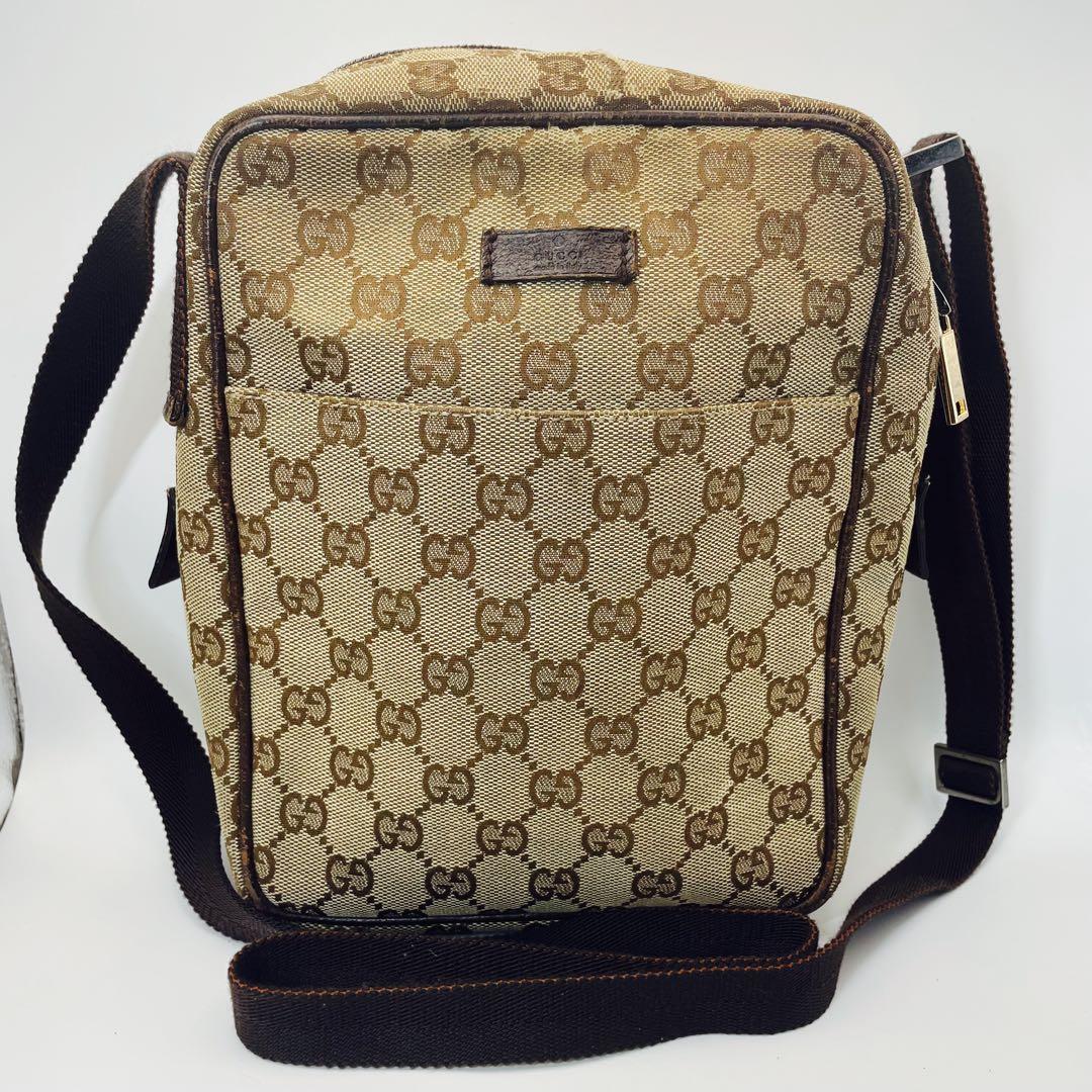 専用❗️メンズ♡GUCCI✨ グッチ GGキャンバス　クロスボディ　ショルダー グッチ ショルダーバッグ メンズ オフィディア スモール クロスボディ