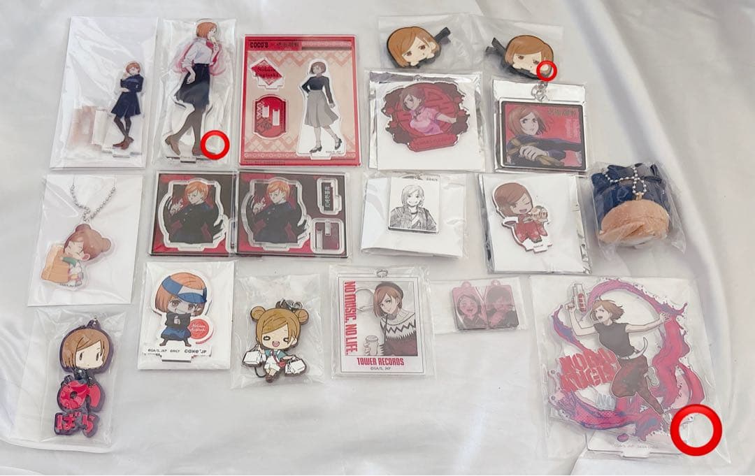 呪術廻戦 釘崎野薔薇 まとめ売り