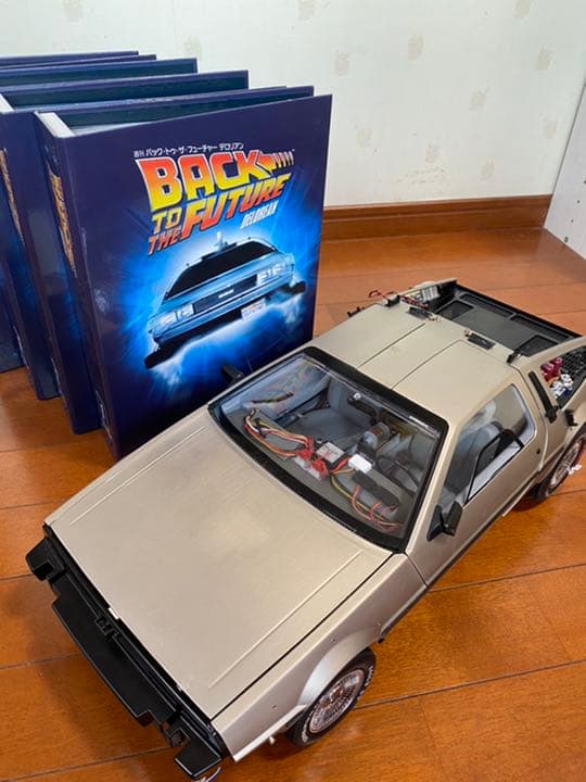 デロリアン デアゴスティーニ デアゴスティーニが超リアルな「バック・トゥ・ザ・フューチャー