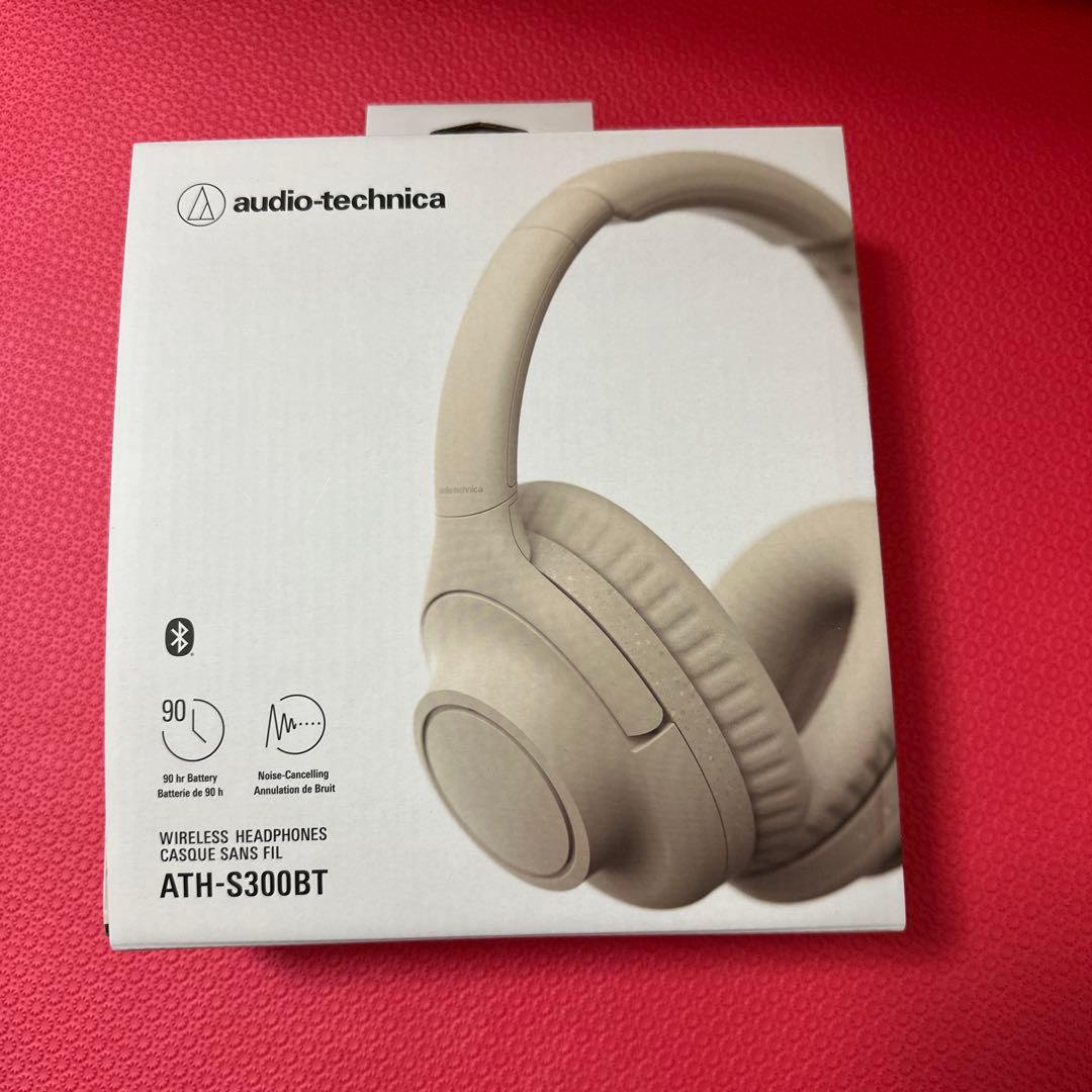audio-technica ATH-S300BT ヘッドホン ベージュ ATH-S300BT｜ヘッドホン：ワイヤレスヘッドホン｜オーディオテクニカ