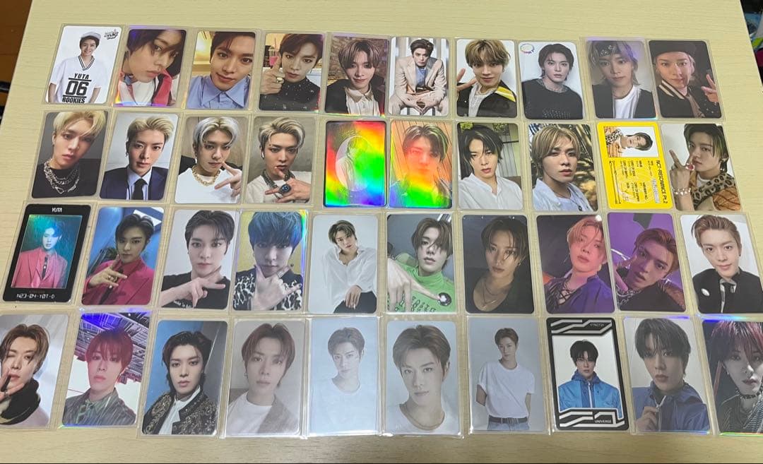 NCT127 ユウタ トレカ アクスタ グッズ まとめ売り nct127 ユウタ まとめ売り 悠太 中本悠太 nct まとめ