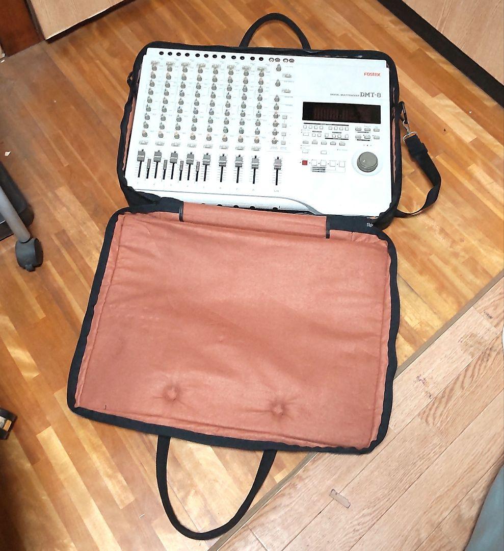 配信機器・PA機器・レコーディング機器 MTR FOSTEX DMT-8ver2 (HDD)1.3Gb