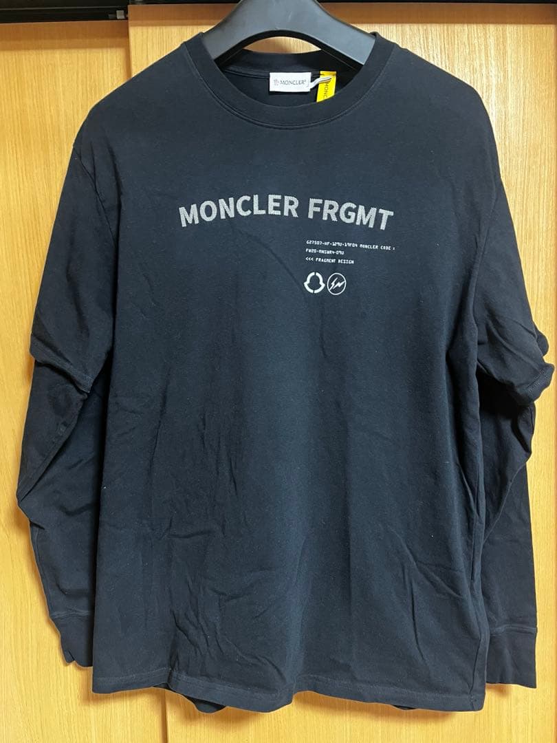 MONCLER FRGMT ブラック 長袖　ロンT カットソー 楽天市場】【最大2万円OFFクーポン対象・2/25限定】MONCLER