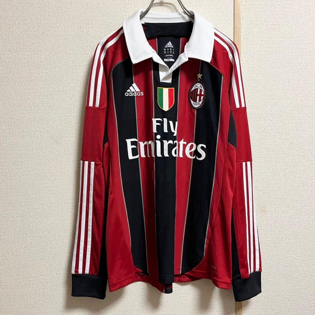 adidas アディダス ACミラン 12-13 レプリカユニフォーム ホーム