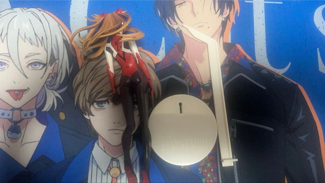 エヴァンゲリオン展限定　式波・アスカ・ラングレー フィギュア