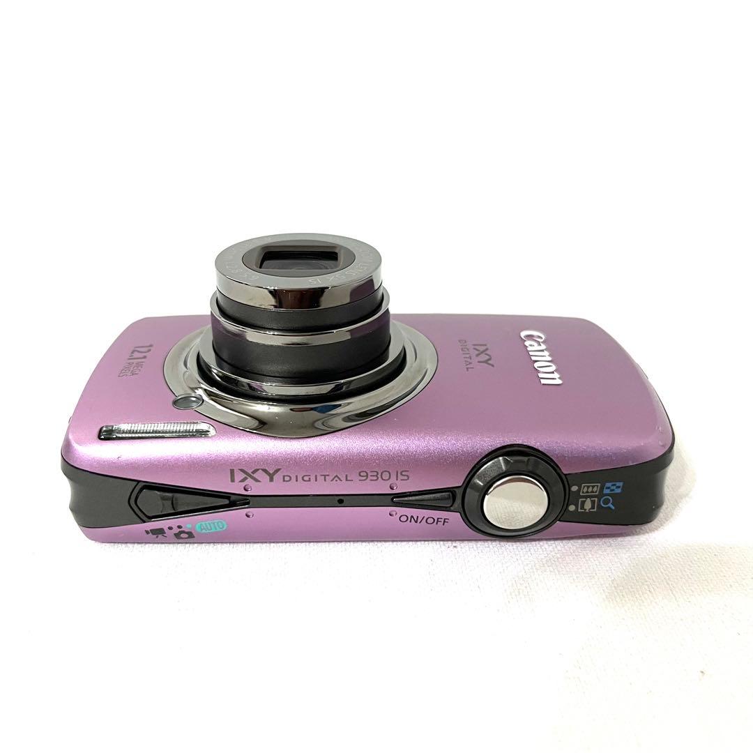 Canon デジタルカメラIXY 930 IS