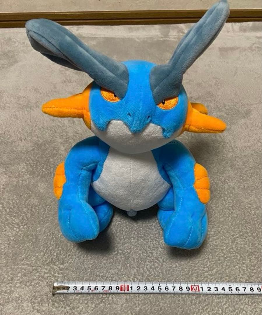 ポケモンセンター ラグラージ ぬいぐるみ 2019年 可動ぬいぐるみ