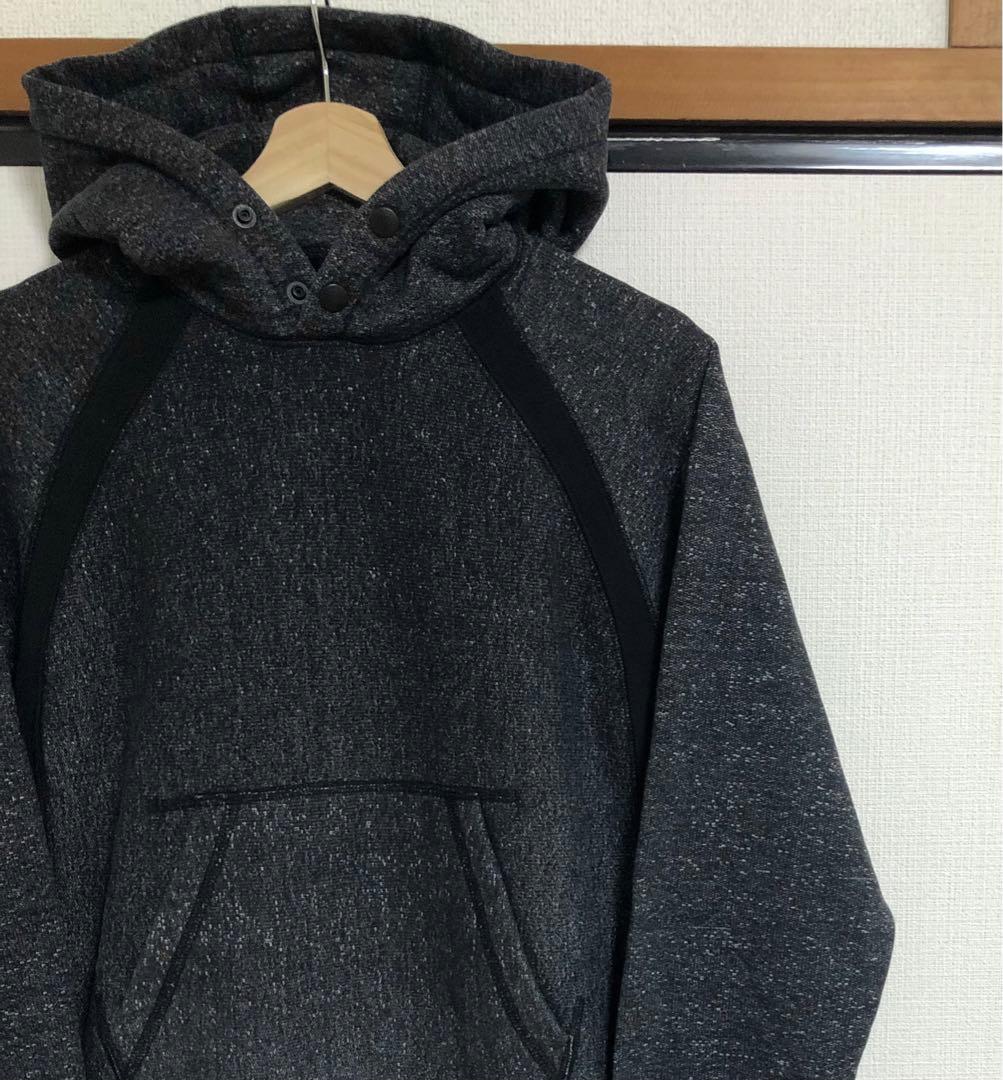 美品カナダ製 エンジニアード ガーメンツ スウェット パーカー チャコールグレー 90s 90年代 ウインドリバー グレー パーカー カナダ製| ビンテージ古着