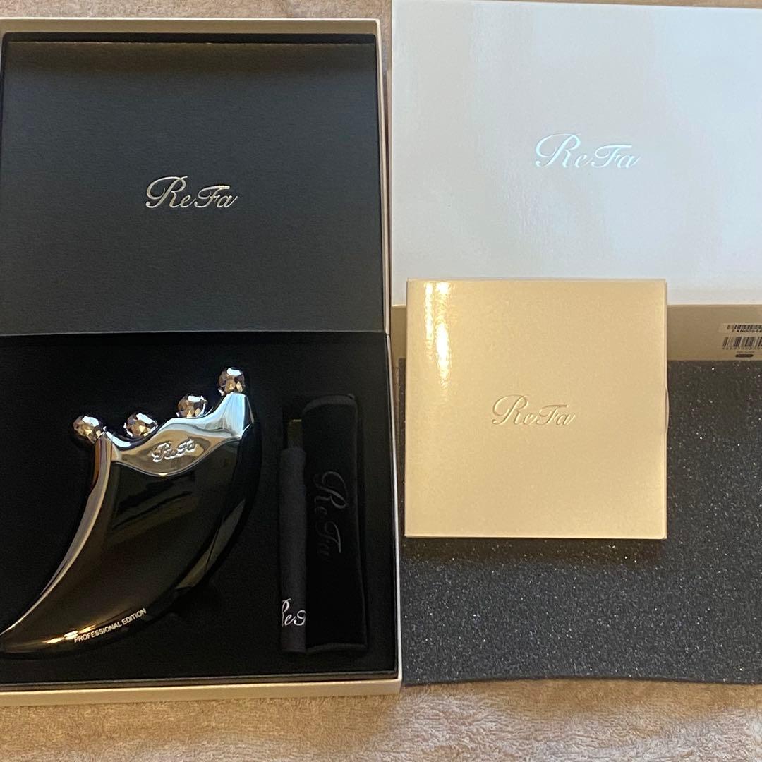 ReFa 4 CAXA (Black) リファ　カッサ リファフォーカッサ - ReFa 4 CAXA | 商品情報 | ReFa（リファ）公式