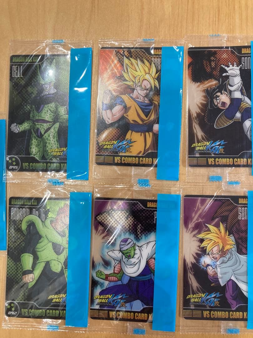 森永ドラゴンボール改 SUPER LLIC /VS COMBO CARD