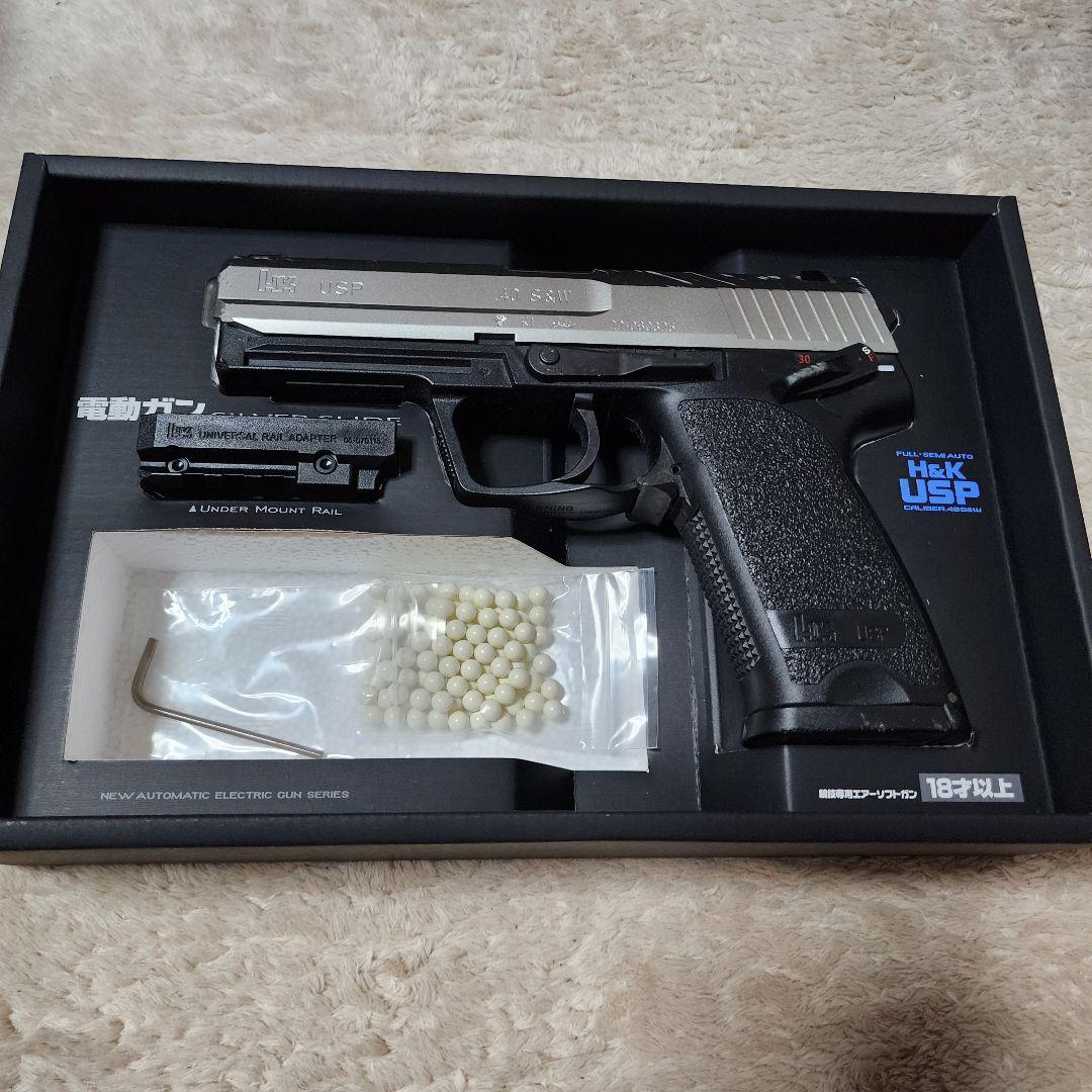 東京マルイ H&K USP 40 S&W 電動ハンドガン 22-060325 - メルカリ