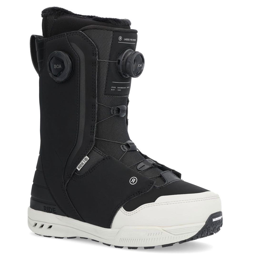 新品未使用 24-25 RIDE LASSO PRO WIDE 26.5cm